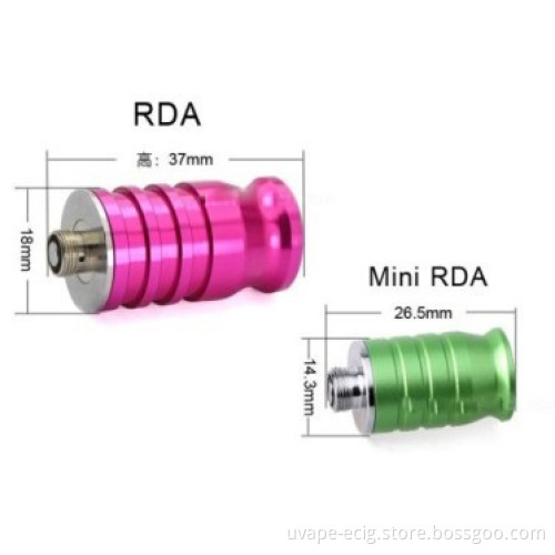 2013 Newest Update Design No Leak No Burn Rda Atomizer